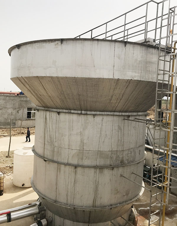 鋼製旋流沉砂池